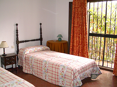 Beipielzimmer Privathaushalt, Business Sprachreisen Spanien