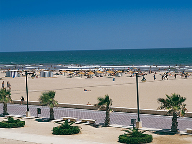 Strand von Valencia, Spanisch Sprachreisen für Schüler