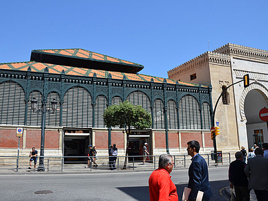 Mercado Central - Spanisch lernen in Málaga mit StudyLingua-Sprachreisen 