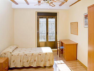 Zimmer Appartement, Spanisch Sprachreise