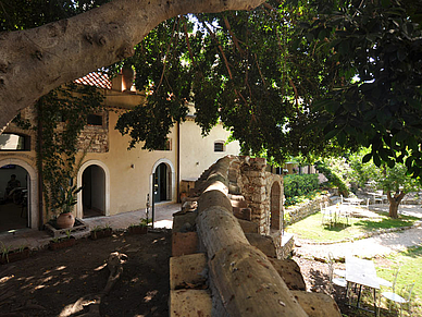 Grundstück der Sprachschule, Italienisch Sprachschule Taormina