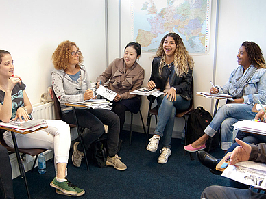 Englisch Gruppenkurs in Dún Laoghaire, Irland