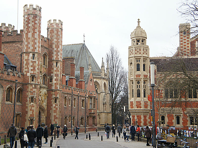 Erwachsenen Sprachreisen Girton - Cambridge Impressionen 