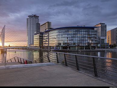 Media City UK, Englisch Sprachreisen für Erwachsene