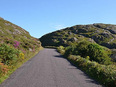 Straße um Schull, Englisch Sprachreisen für Erwachsene