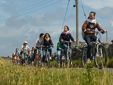 Gruppenangebote für Sprachreisen - optional mit Freizeitaktivitäten 