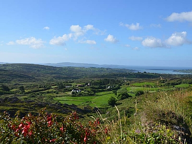 Landschaft um Schull, Englisch Sprachreisen für Führungskräfte