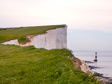 Seven Sisters bei Eastbourne - Englisch Sprachreisen für Erwachsene