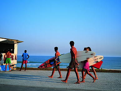 Surfen in Brasilien, Portugiesisch Sprachschule Brasilien