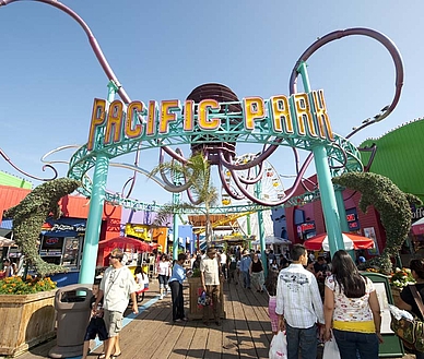 Santa Monica Pier, Englisch Sprachreisen für Erwachsene