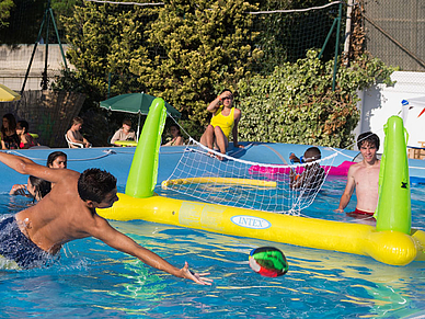 Pool Residenz Horticole, Antibes Schüler Sprachreise