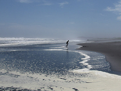 Strandabschnitt in Chile, Spanisch Sprachreisen für Erwachsene