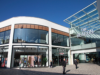 Shopping Centre in Eastbourne - Englisch Sprachreisen für Erwachsene