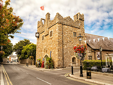 Dalkey Castle, Dublin Sprachreise Irland für Erwachsene