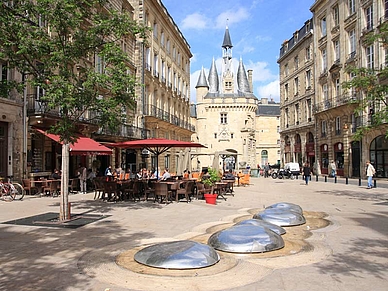 Altstadt von Bordeaux, Französisch Sprachreisen für Erwachsene