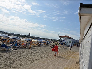 Am Atlantik kannman die Sonne bestens genießen