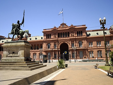 Casa Rosada, Buenos Aires - Spanisch Sprachkurse in Argentinien 