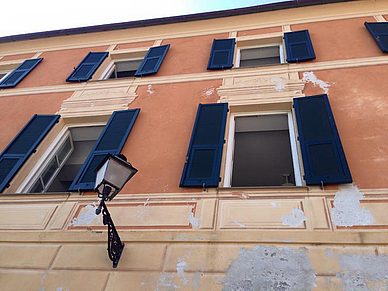 Gebäude der Sprachschule, Italienisch Sprachschule in Sestri Levante