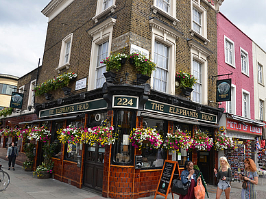 Englischer Pub, Englisch Sprachreisen für Erwachsene