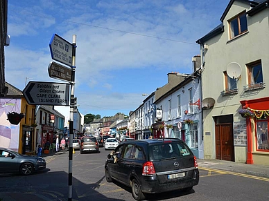 Innenstadt von Schull, Englisch Sprachreisen für Führungskräfte