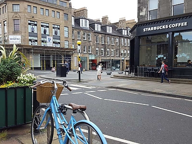 Straßen von Edinburgh, Englisch Sprachreisen für Erwachsene