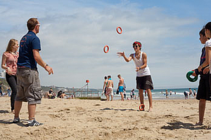 Englisch Sprachreisen für Schüler nach Bournemouth mit StudyLingua-Sprachreisen