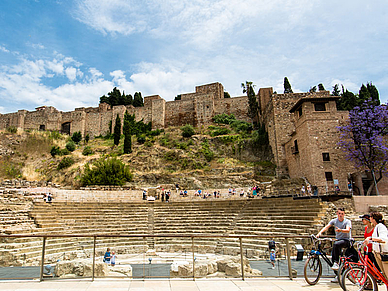 Teatro Romano in Málaga - Spanien Sprachreise mit StudyLingua