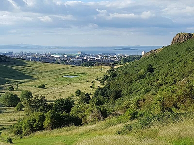 Ausflugsziel Arthur's Seat, Englisch Sprachreisen Edinburgh