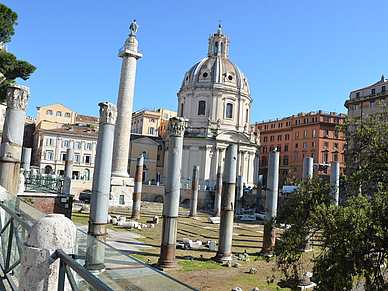 Forum Romanum - Sprachaufenthalte in Rom