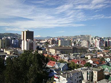 Blick auf Quito, Spanisch Sprachreisen für Erwachsene Ecuador