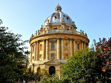 Radcliffe Camera Oxford - Englisch Sprachreisen für Erwachsene