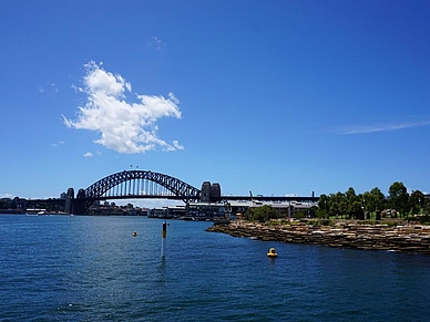 Sydney Harbour Bridge - Englisch Sprachreisen nach Australien