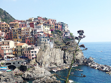 schöner Ausblick, Italienisch Sprachreisen für Erwachsene