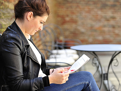 Lernen während der Pause, Business English für Erwachsene in York