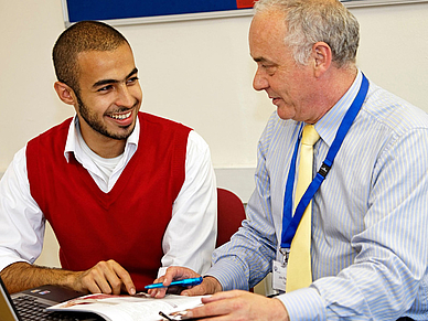 Einzelunterricht an der Business Englisch Sprachschule London