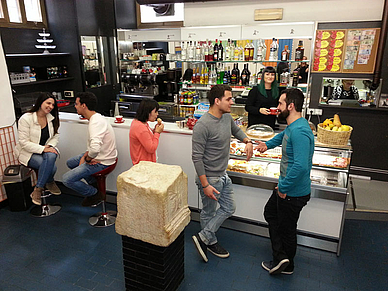 Snack-Bar - Sprachschule Rom