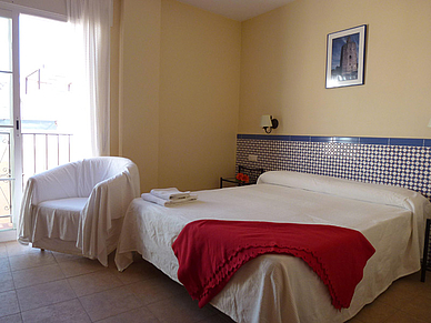 Schlafzimmer, Sprachreisen nach Nerja