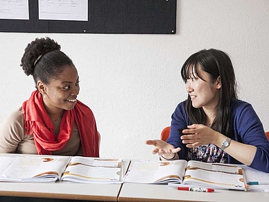 Kommunikativer Unterricht, Englisch Sprachschule in Oxford Wheatley