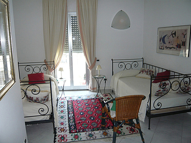 Doppelzimmer Beispiel, Sprachreisen San Remo, Italien