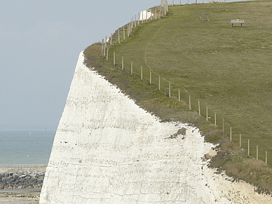 Klippen bei Brighton, Business Englisch Sprachreisen England