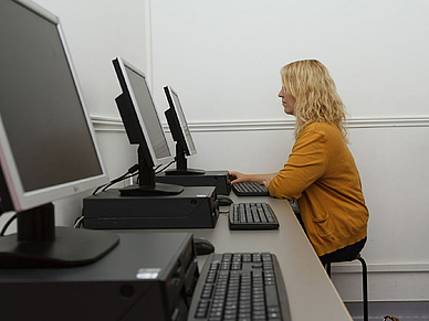 Computerplätze, Portugiesisch Sprachschule in Lissabon