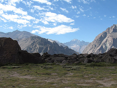 Berge, Spanisch Unterricht in Chile