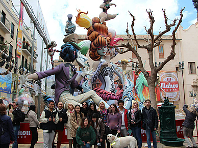 Feste in Valencia, Spanisch Sprachschule Valencia