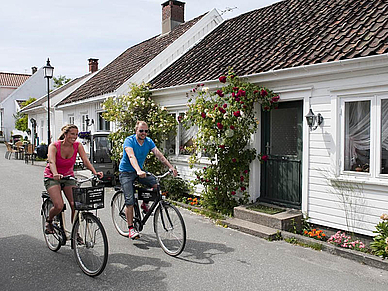 Norwegisch Sprachreisen - Im Haus des Lehrers in Norwegen