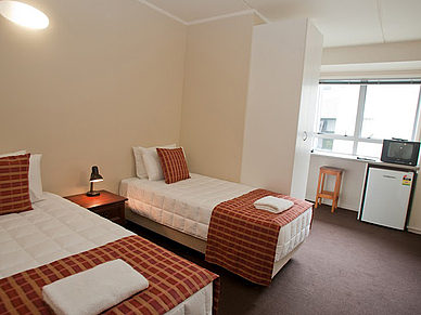 Beispiel Doppelzimmer in Residenz, Auckland Sprachreisen