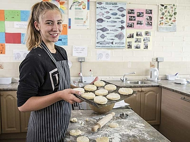 Gebackenes, Englisch Sprachschule in Dublin