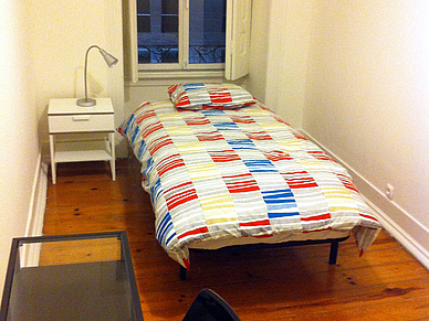 Apartment Beispielzimmer, Lissabon Sprachreise