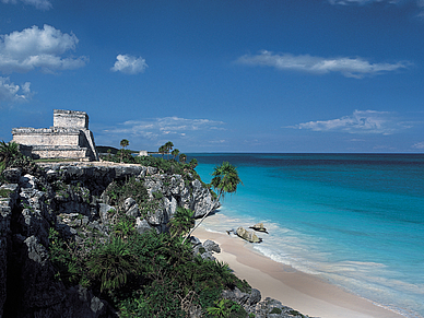 aya Ruinen, Playa del Carmen, Spanisch Sprachreisen nach Mexiko für Erwachsene