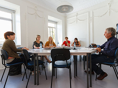 Gruppenunterricht, Portugiesisch Sprachschule in Lissabon