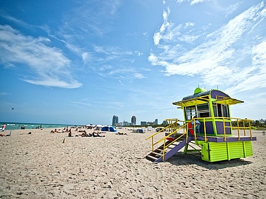 Fort Lauderdale Beach - USA Sprachreisen für Erwachsene